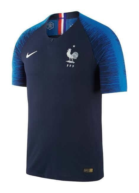 Jersey France Retro Home 2018