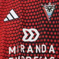 Jersey Club Deportivo Mirandés Home 24/25 - Of Patch LaLiga