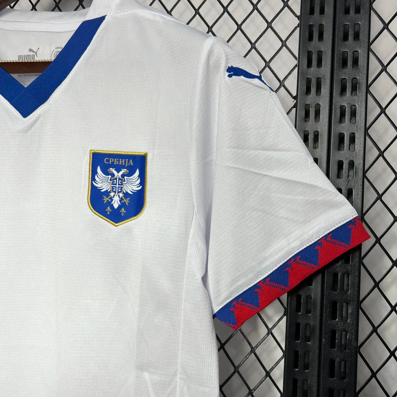 Jersey Serbia Away 24/25