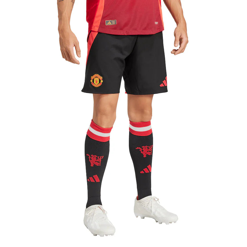 Short Pants Manchester United Home 24/25