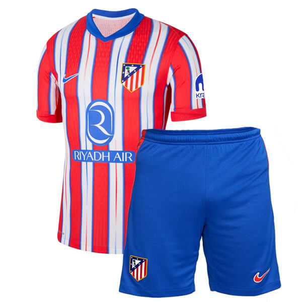 Kindershirt en shorts Atletico de Madrid Thuis 24/25