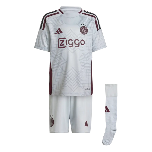 Kids Shirt en Shorts Ajax Derde 24/25 - Met kousen