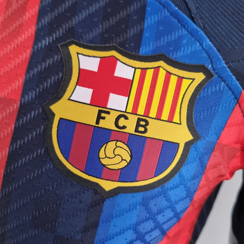 Jersey FC Barcelona eerste uitrusting Rosalía Motomami 22/23 Limited Edition - Met patch - Spelerversie