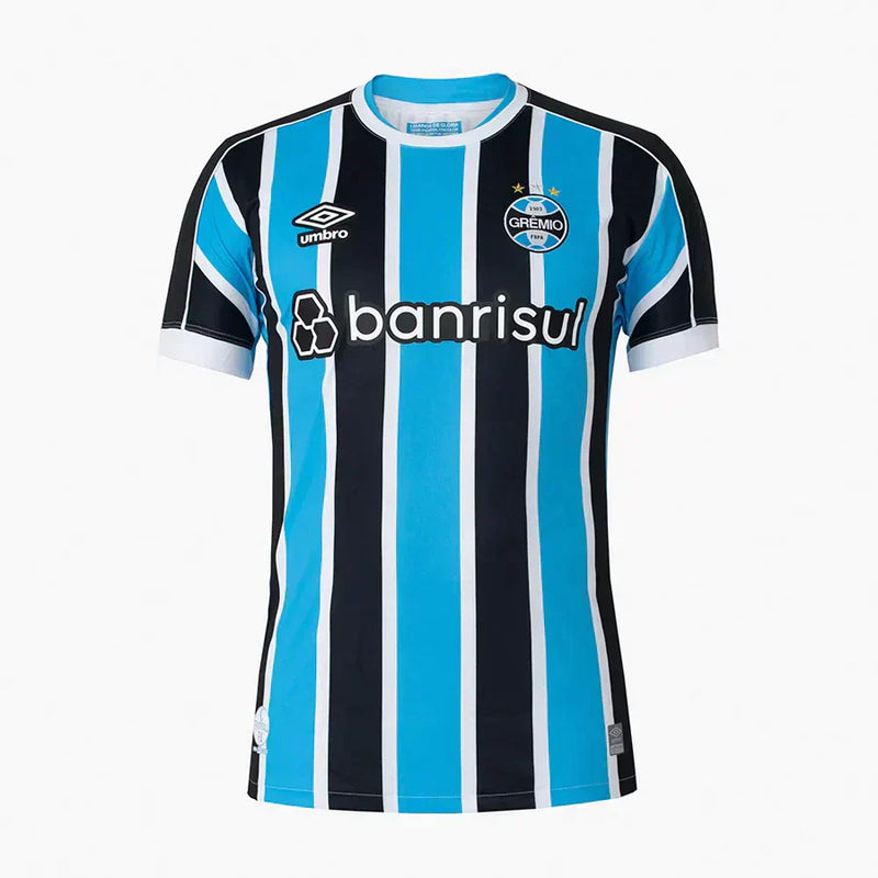 Jersey Grêmio Home 24/25 - Blauw en Zwart