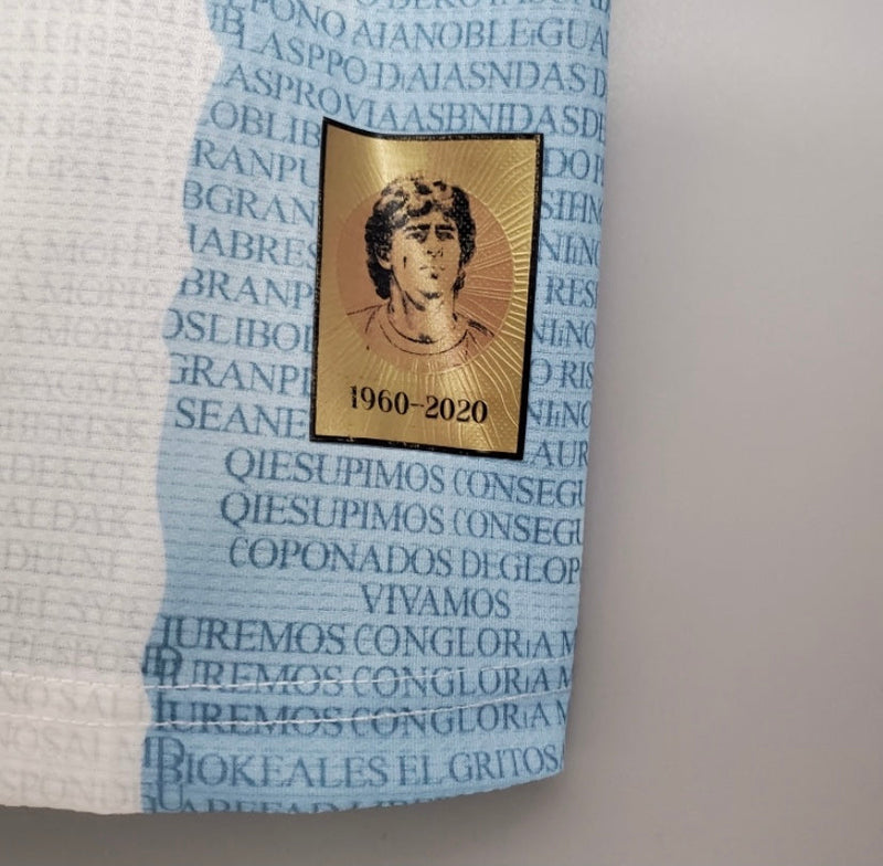 Argentijns shirt speciale editie Maradona