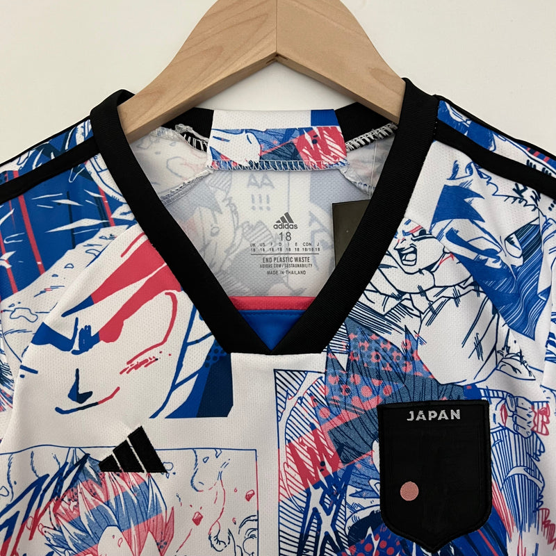 Kindershirt en shorts Japan 2023