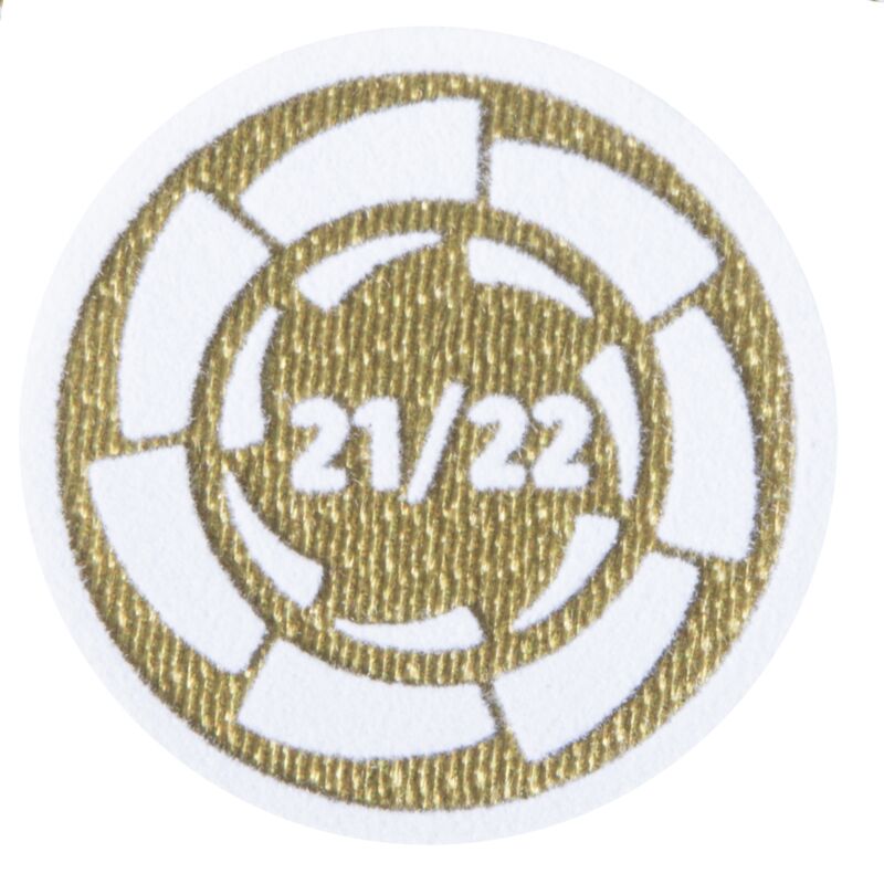 LaLiga Kampioen Patch 21-22 (35mm) - Spelersgrootte Versie 2022-2023 Real Madrid