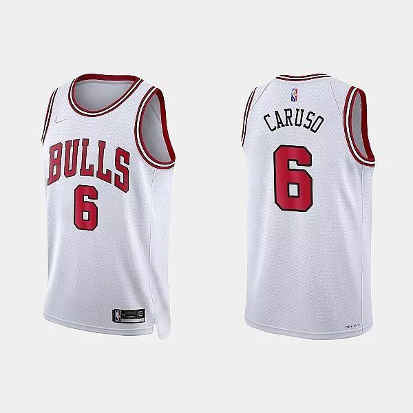 Jersey NBA Swingman - Chicago Bulls - City Edition 21-22 - Caruso #6 Bca