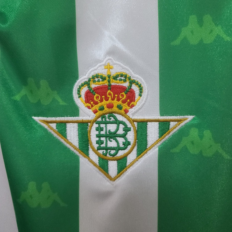 Jersey Retro 95/97 Lange Mouw Betis