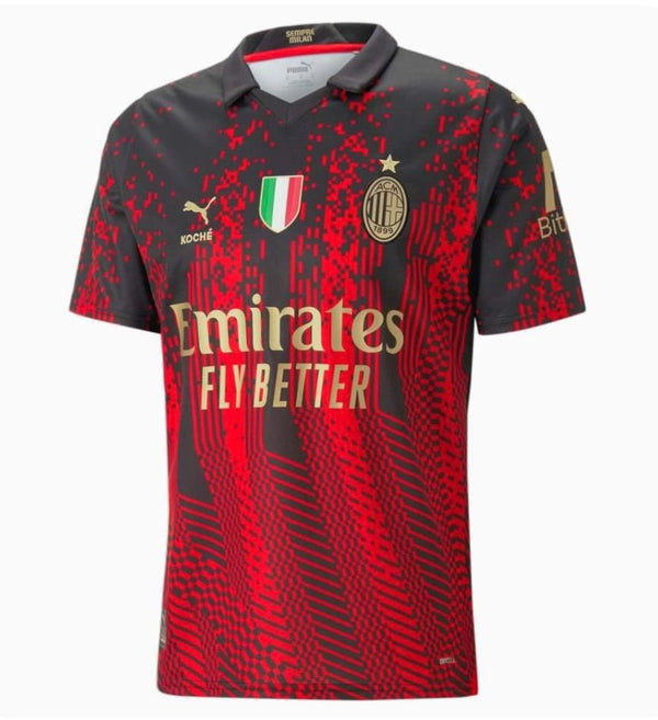 AC MILAN GARA X KOCHE 4th 2022/23 Jersey - With Patch