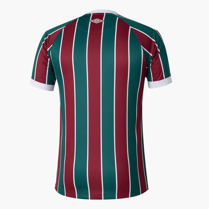 Jersey Fluminense Home 23/24 - Groen, Grana en Wit