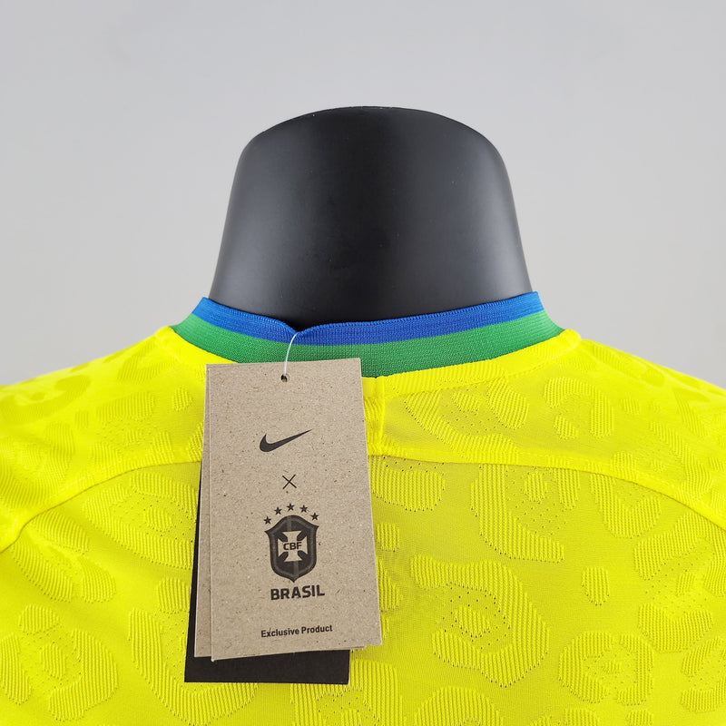 Jersey Brazil l - Player Version - 22/23