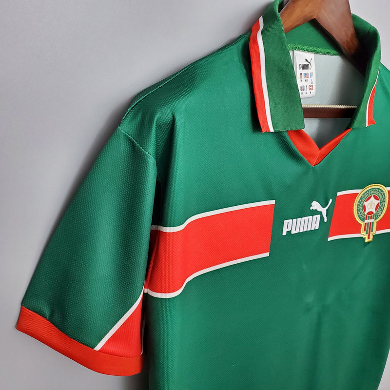 Retro 1998 Morocco Home Jersey