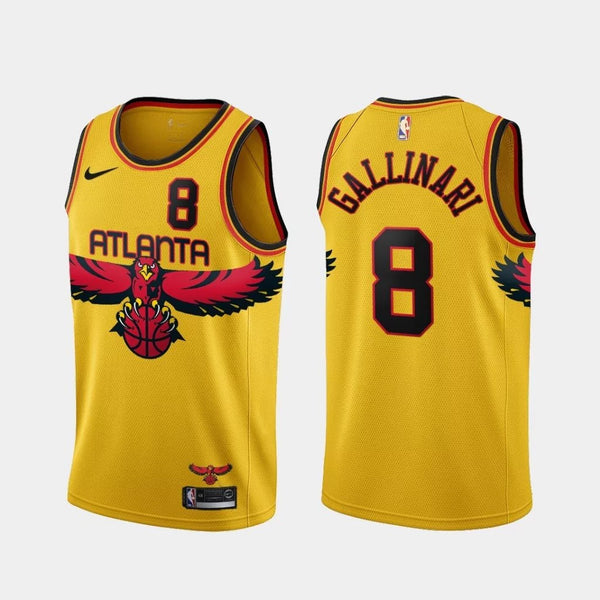 Jersey NBA Swingman - Atlanta Hawks City editie 21-22 - Gallinari #8