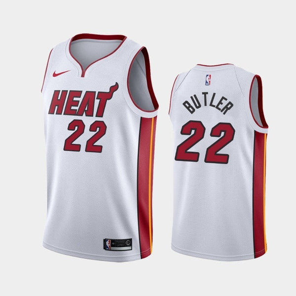 Jersey NBA Miami Heat Wit - Butler #22