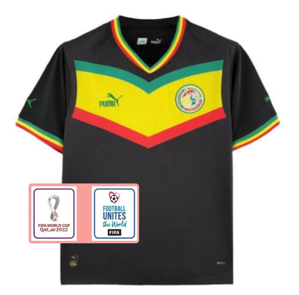 Jersey Senegal 2022 - Patch World Cup