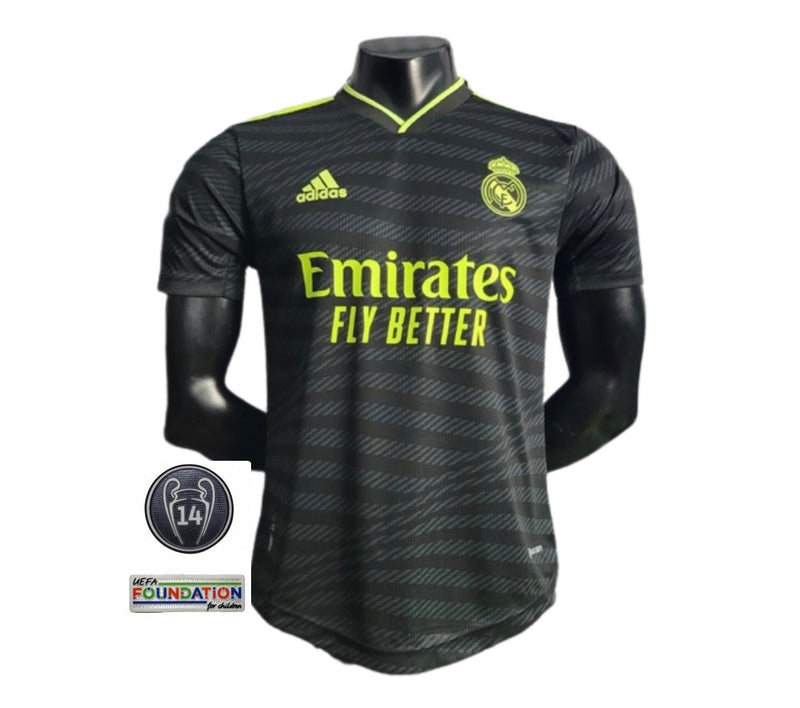 Jersey Real Madrid lll 22/23 - Man - (Player Version) - With Patch