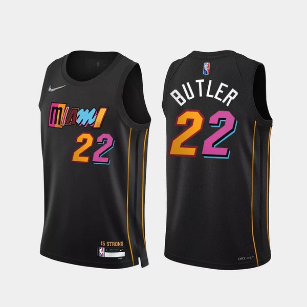 Jersey NBA Swingman - Miami Heat- City Edition 21-22 75th - Butler #22