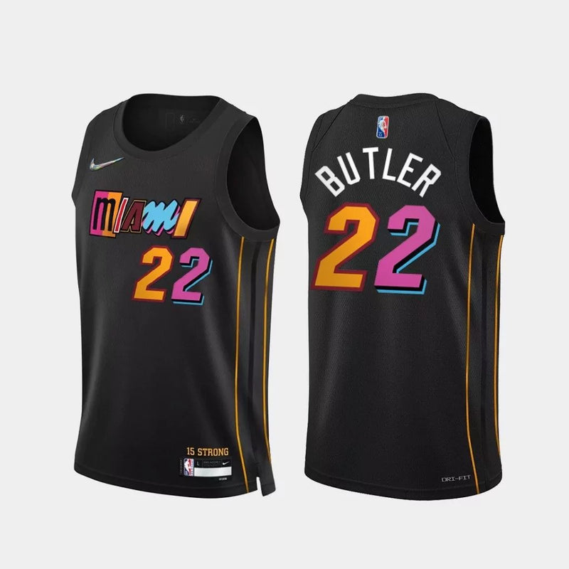 Jersey NBA Swingman - Miami Heat- City Edition 21-22 75th - Butler