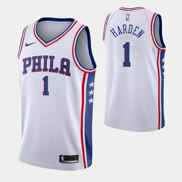 Jersey NBA Swingman City Edition - Philadelphia 76ers 21/22 HARDEN #1