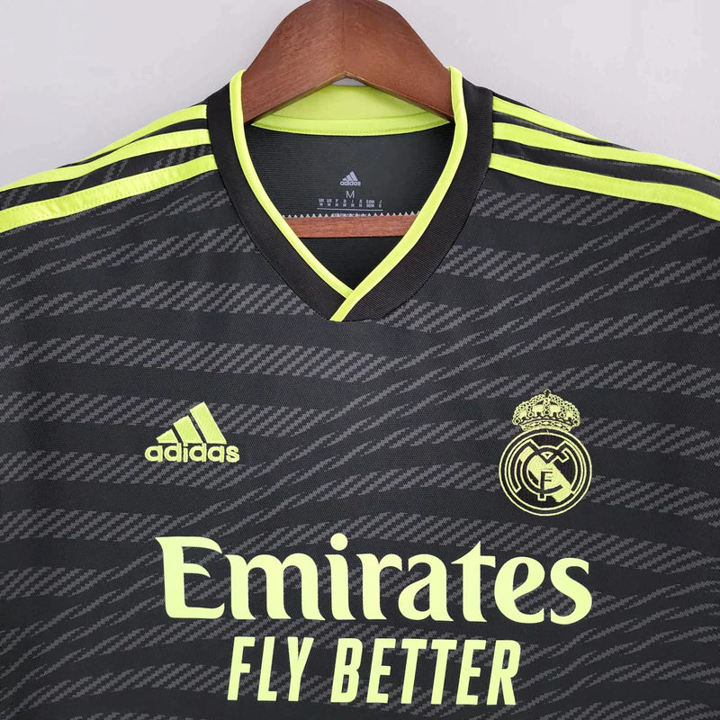 Jersey Real Madrid III 22/23 - With Patch LaLiga