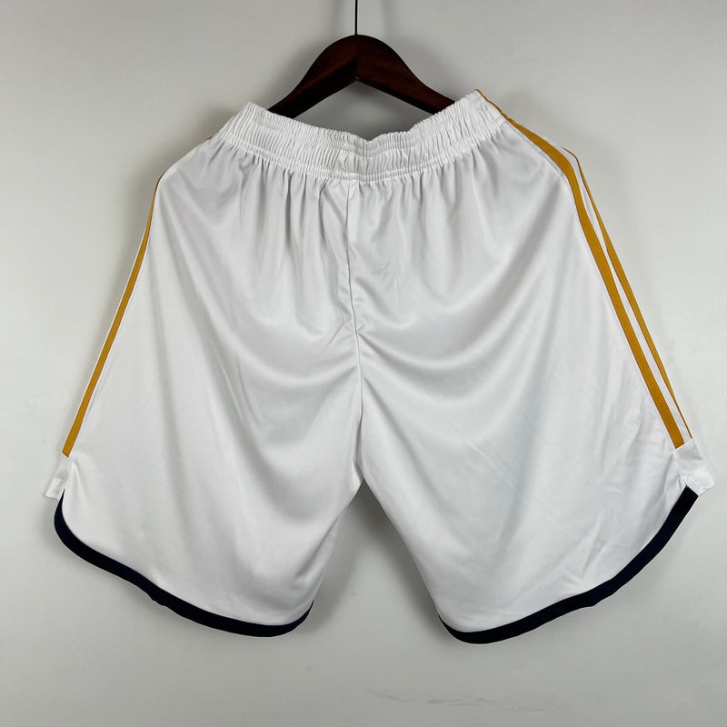 Short Pants Real Madrid First Kit White 23/24