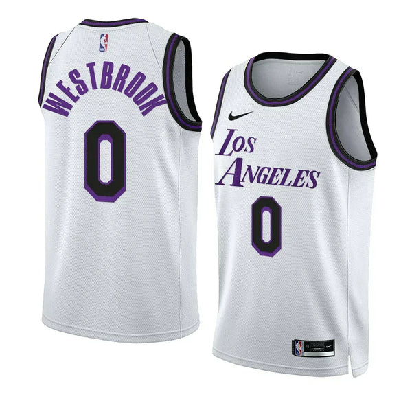 Jersey NBA City Edition - Lakers 22/23 WESTBROOK #0