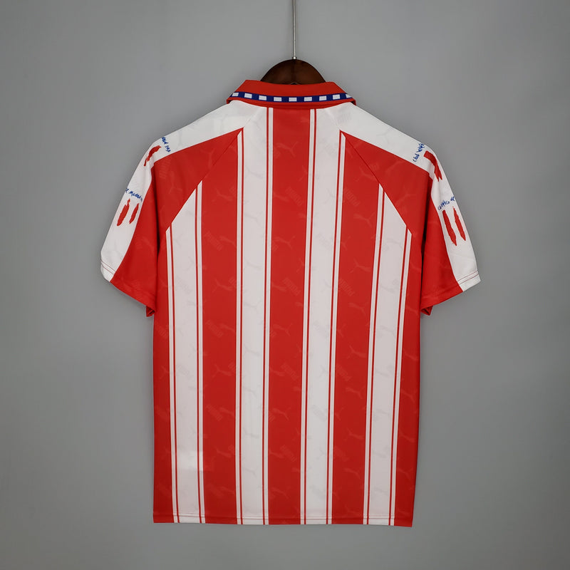 Jersey Retro Atletico Madrid 94/95 - Rojo