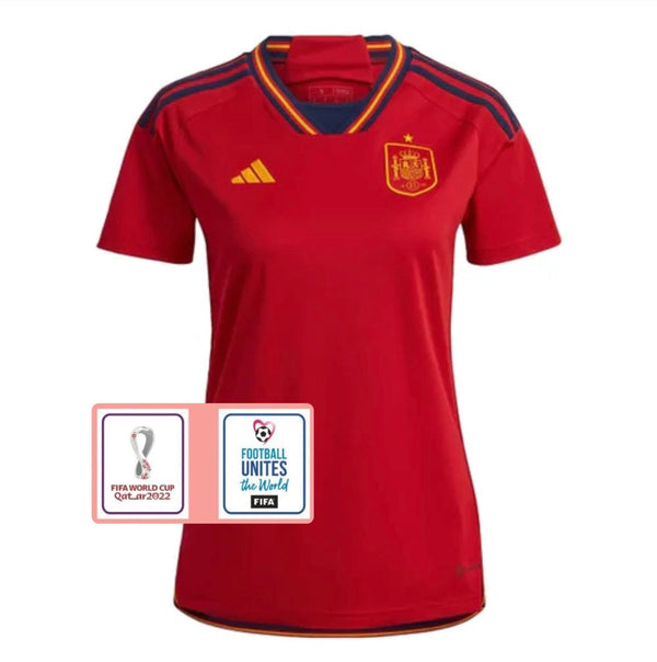 Jersey Selection Spain 22/23 Women - Patch World Cup