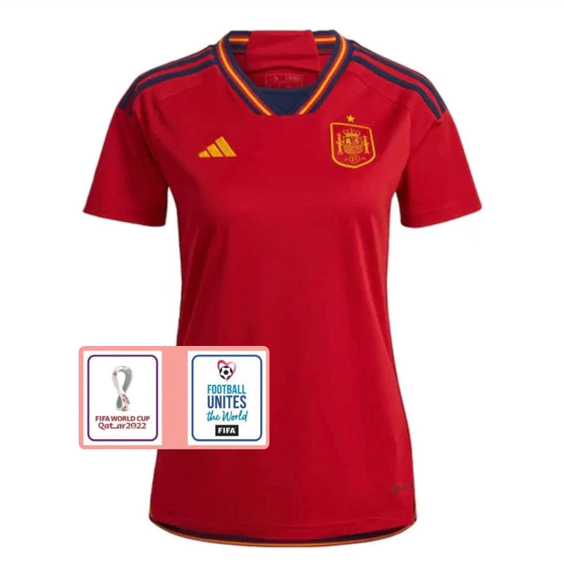 Jersey Selection Spain 22/23 Women - Patch World Cup