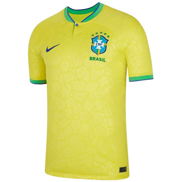 Jersey Brazil Yellow Fan 22/23