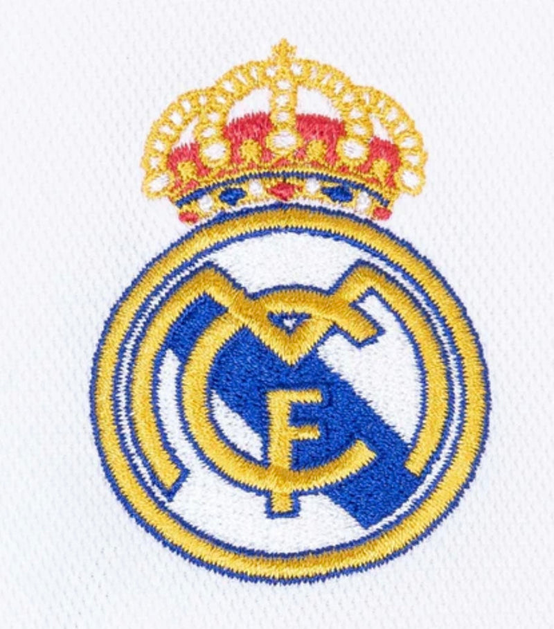 Jersey Real Madrid Dames Eerste Kit Wit 23/24 - Met Patch UCL en CWC