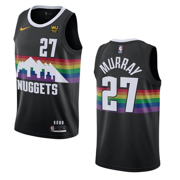 Jersey NBA - Denver Nuggets Black City - Murray #27