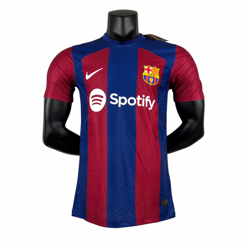 Jersey FC Barcelona Thuis 23/24 Speler Versie