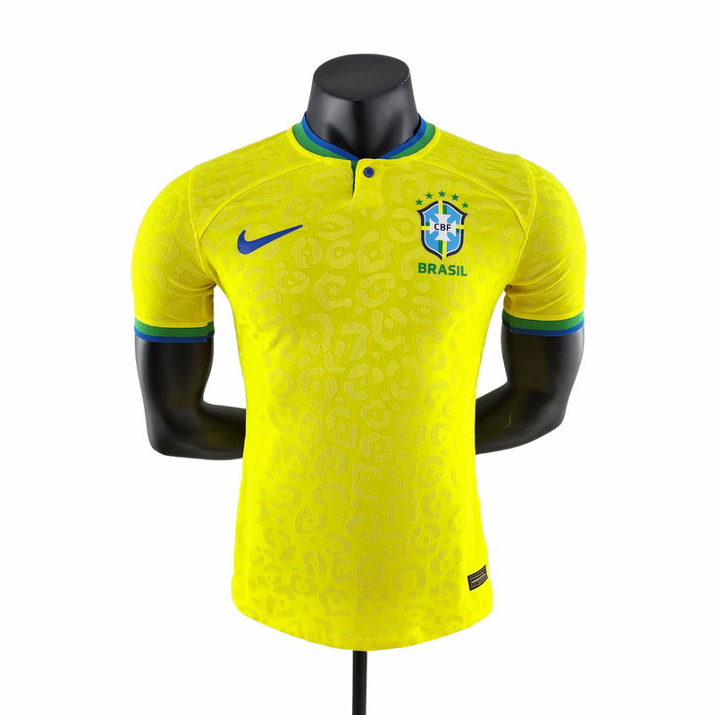 Jersey Brazil l - Player Version - 22/23