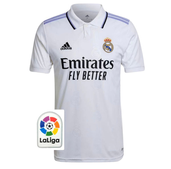 Jersey Real Madrid I 22/23 - With Patch LaLiga