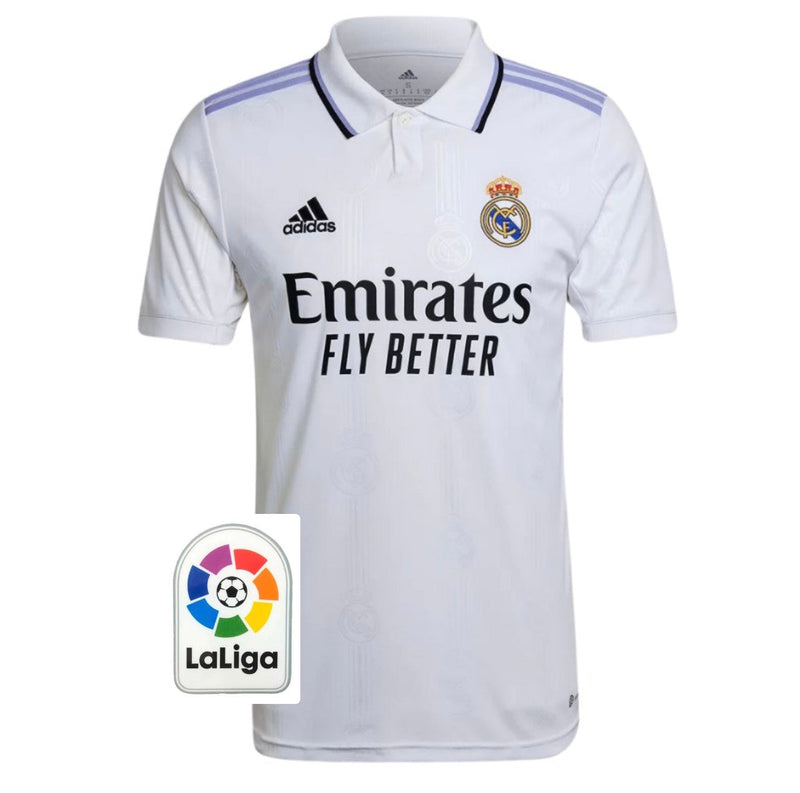 Shirt Real Madrid I 22/23 - Met Patch LaLiga