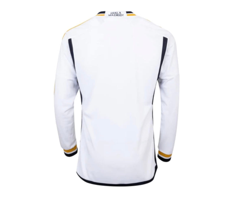 Jersey Real Madrid Long Sleeve Man First Kit White 23/24