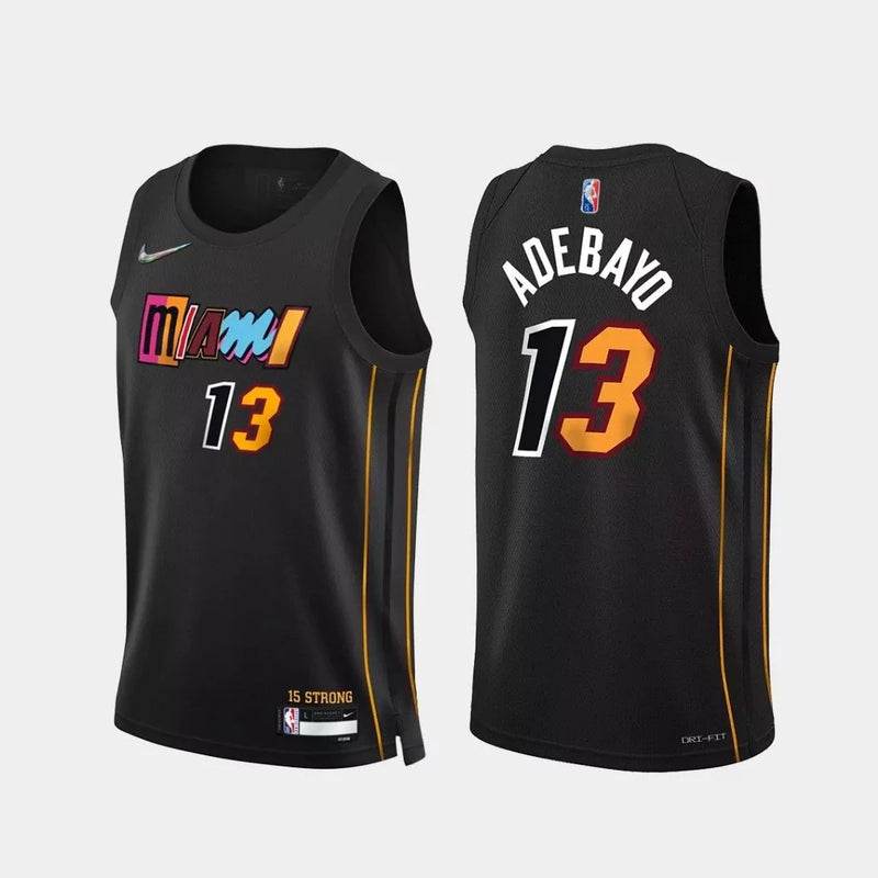 Jersey NBA Swingman - Miami Heat- City Edition 21-22 75th - Adebayo