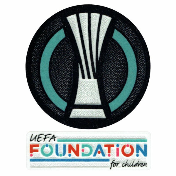 21-22 Europa Whitference League + Foundation Patch Set