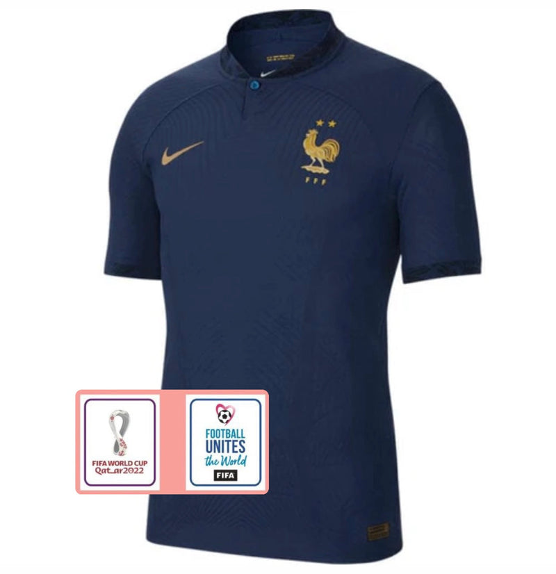 Jersey France I 2022 - Patch World Cup