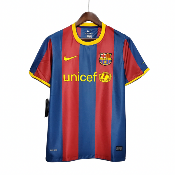 Jersey FC Barcelona Home Retro 2010/11