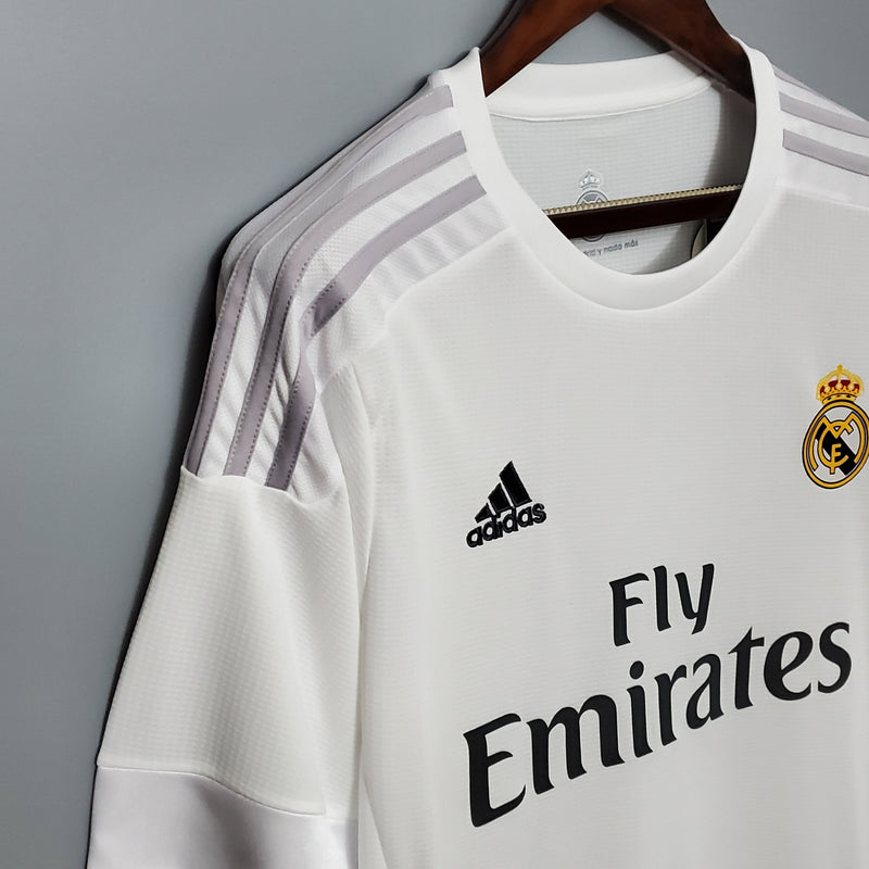 Jersey Real Madrid Retro 2015/16