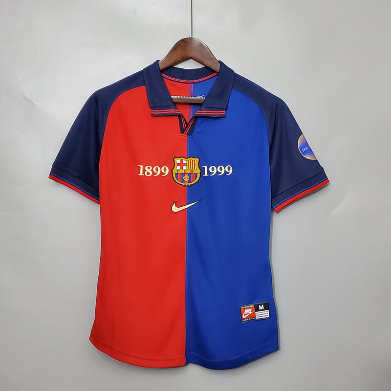 Jersey Centenary FC Barcelona Retro 1899/1999