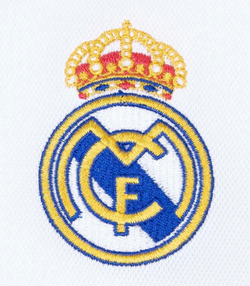 Jersey Real Madrid Man Eerste Kit Wit 23/24 - Met Patch CWC en UCL