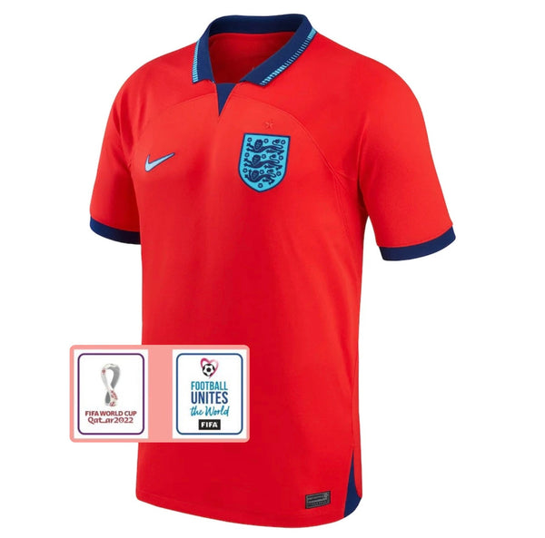 Jersey England II 22/23 - Patch World Cup