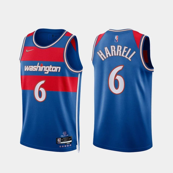 Jersey NBA Swingman - Wizards - City Edition 21-22 - Harrel #6