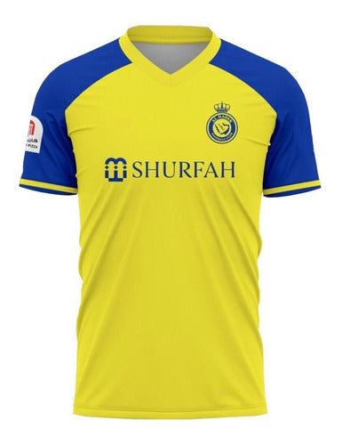 Al-Nassr Home 22/23 Jersey