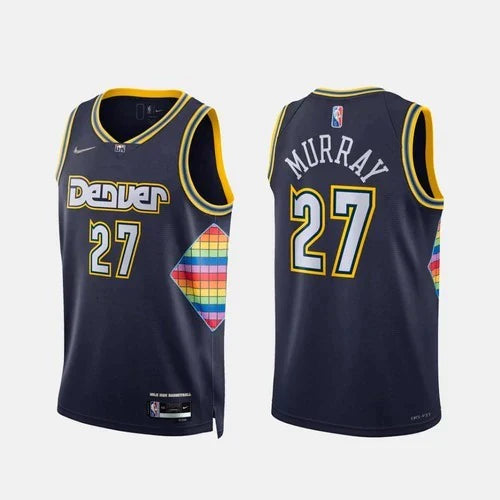 Jersey NBA City-editie - Nuggets 22/23 MURRAY #27