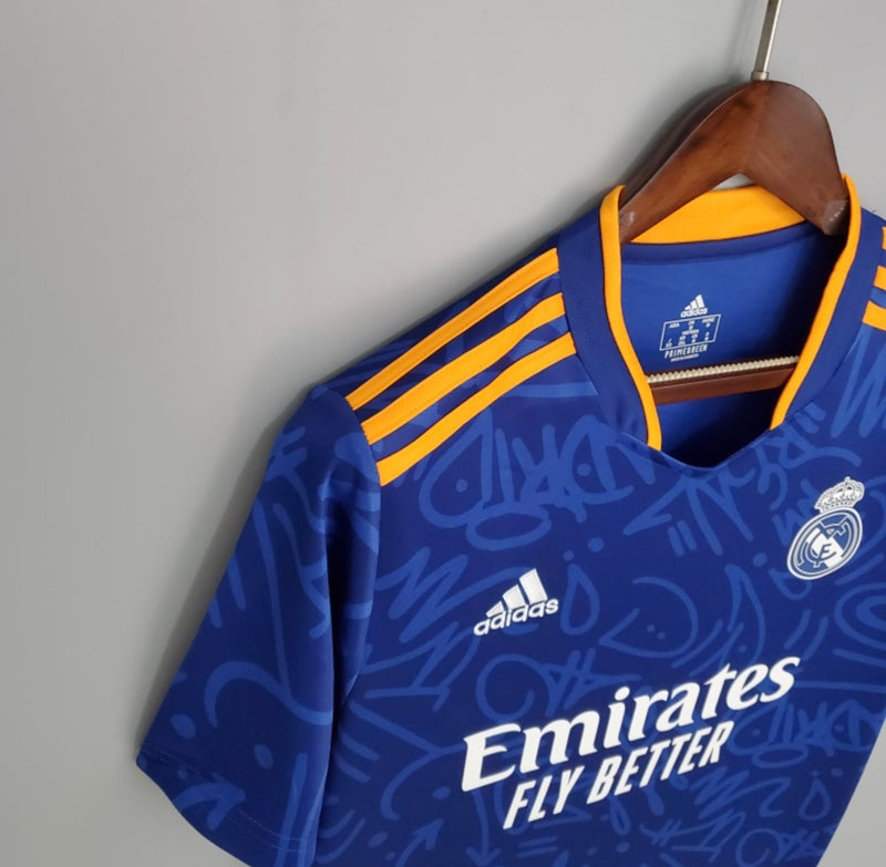 Shirt Real Madrid Uit 2021-22